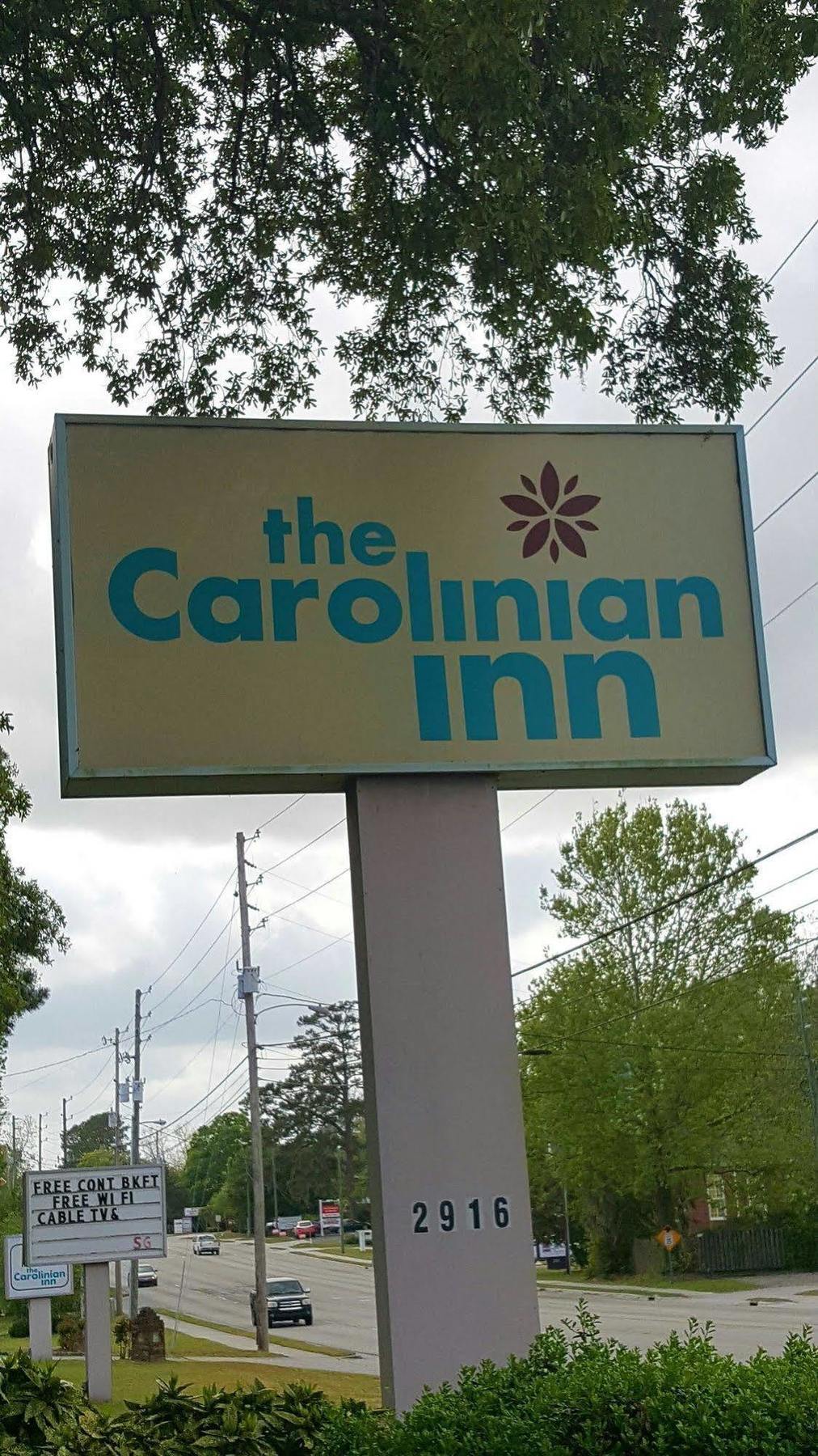 The Carolinian Inn Вілмінгтон Екстер'єр фото